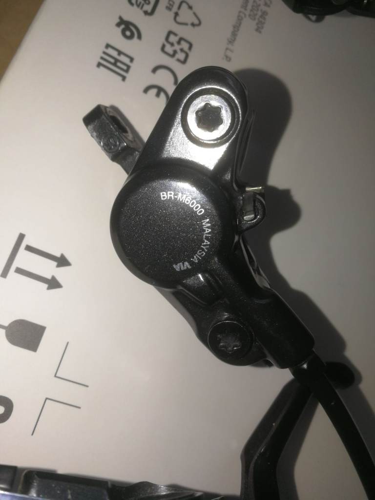 Shimano DEORE BR M6000 brake set