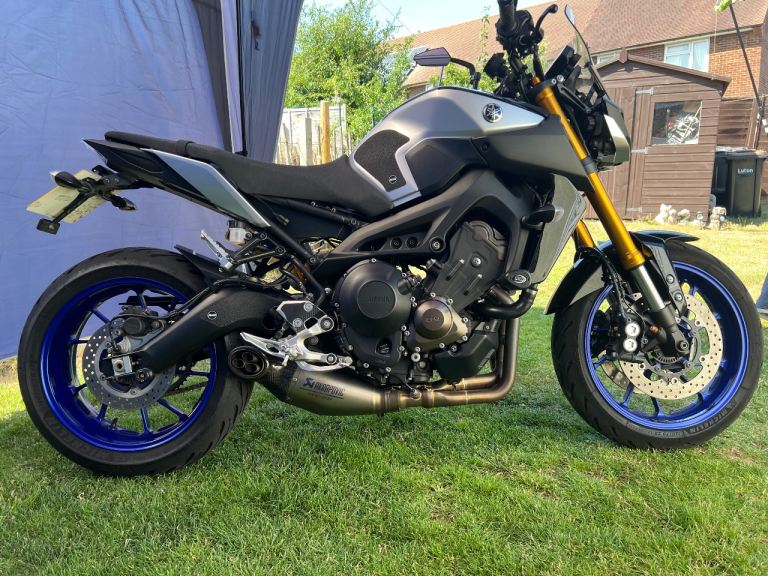 Yamaha, MT-09, 2018, 847 (cc)