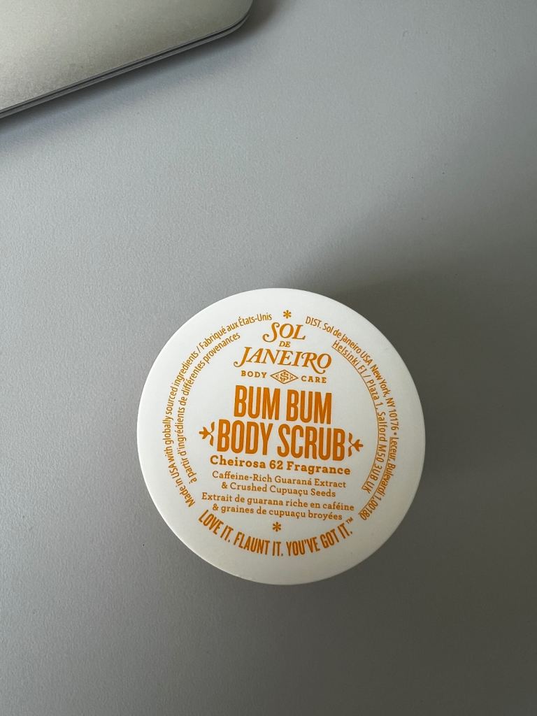New Sol de Janeiro Bum Bum Body Scrub - Cheirosa 62 Fragrance