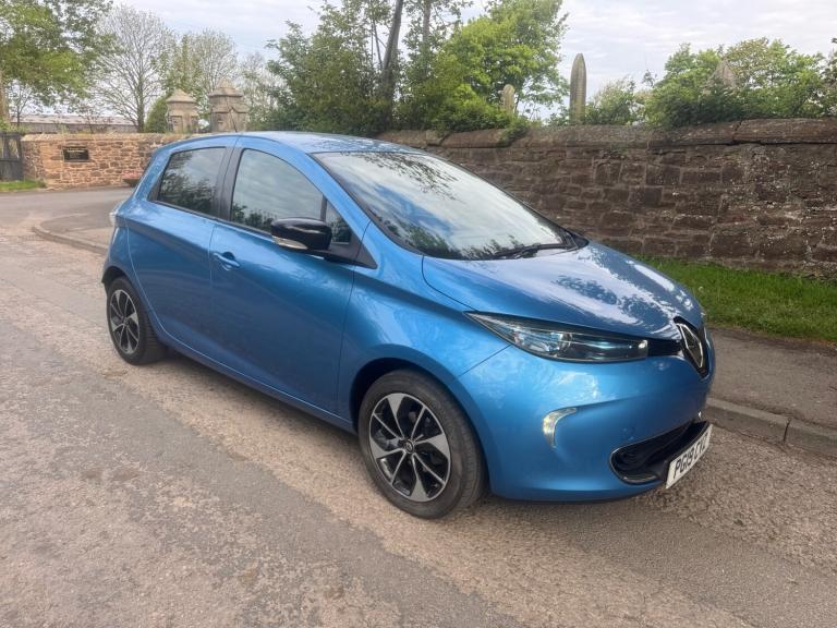 2019 Renault Zoe 80kW Dynamique Nav R110 40kWh 5dr Auto HATCHBACK Electric Automatic