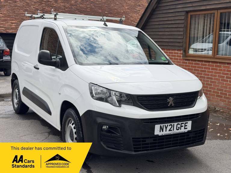 2021 Peugeot Partner 1000 1.5 BlueHDi 100 Grip Van PANEL VAN DIESEL Manual