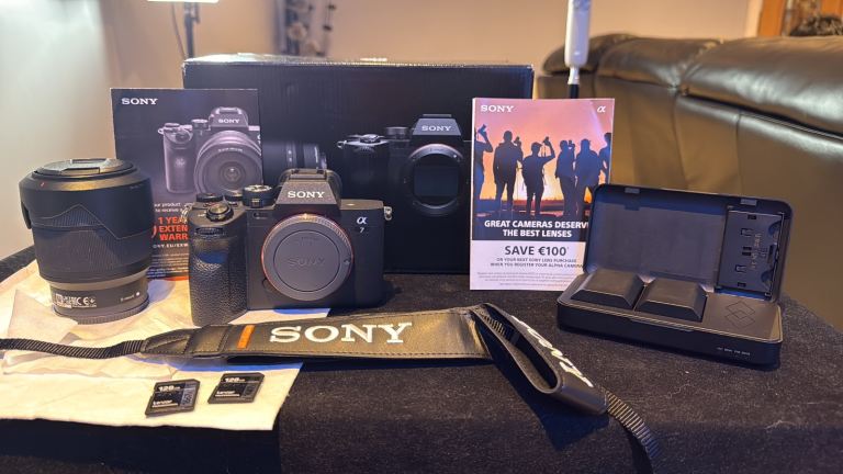 Sony A7 IV Bundle – Full Kit – Excellent Condition
