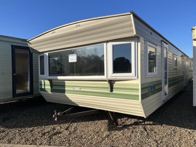 Static Caravan Mobile Home Galaxy Profile 35x12ft 2 Beds SC8759