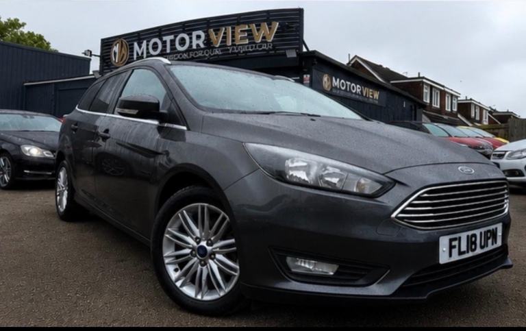 2018 Ford Focus 1.5 TDCi 95 Zetec Edition 5dr ESTATE Diesel Manual