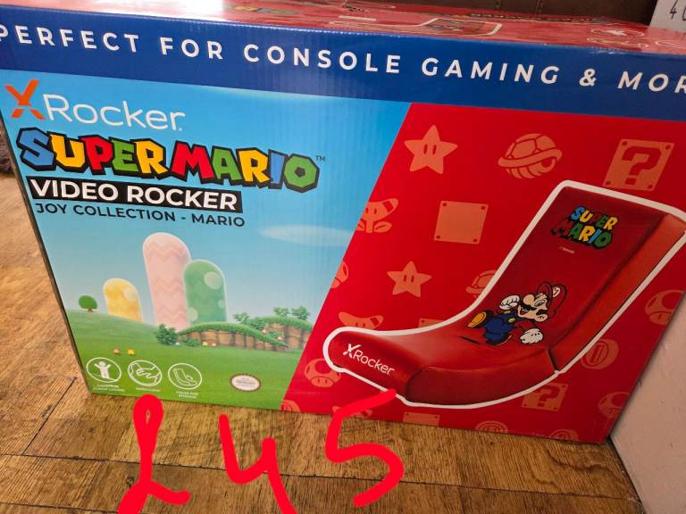 Super mario video rocker 