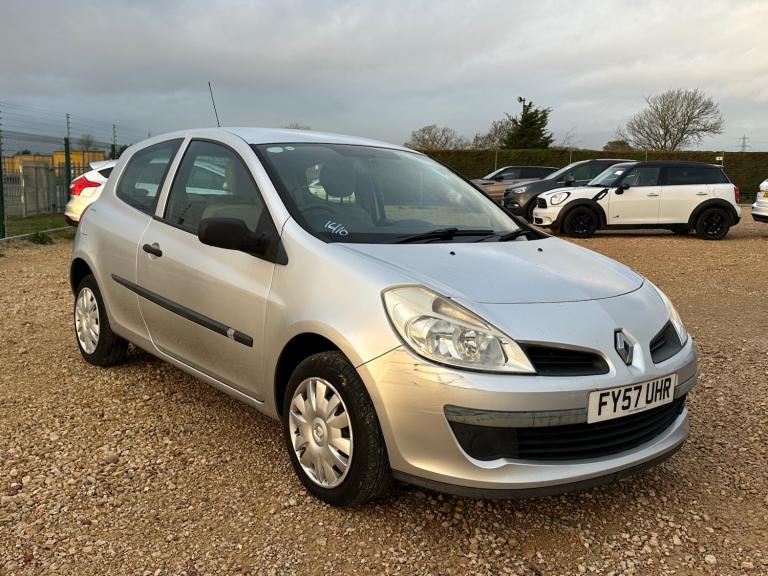 2007 Renault Clio 1.2 16V Expression 3dr HATCHBACK Petrol Manual