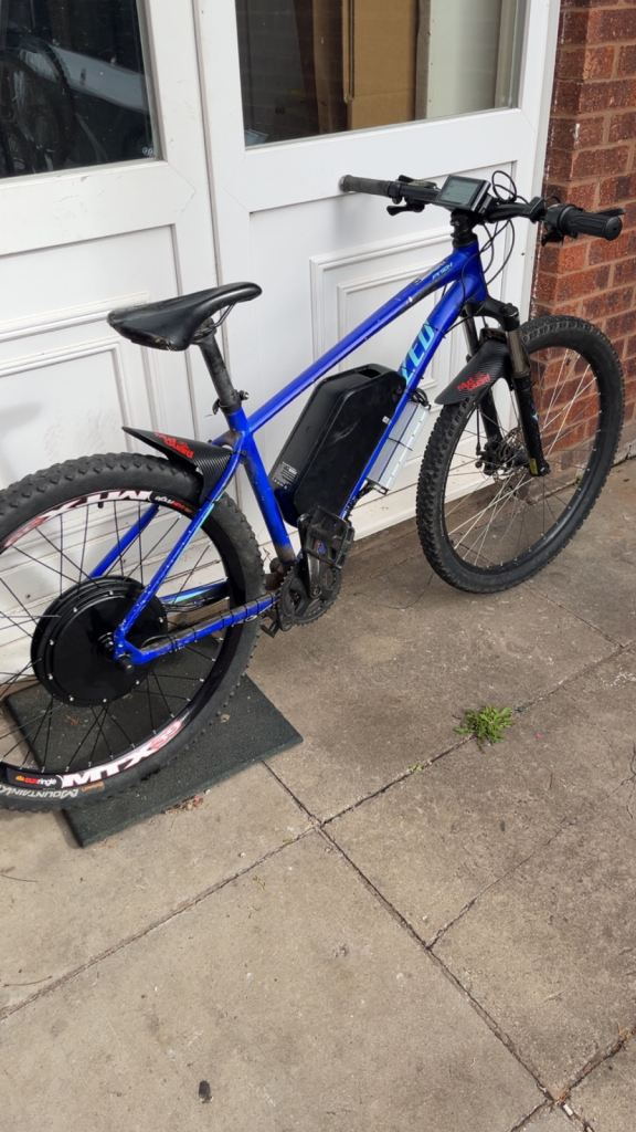 Ebike 1500w 48v 