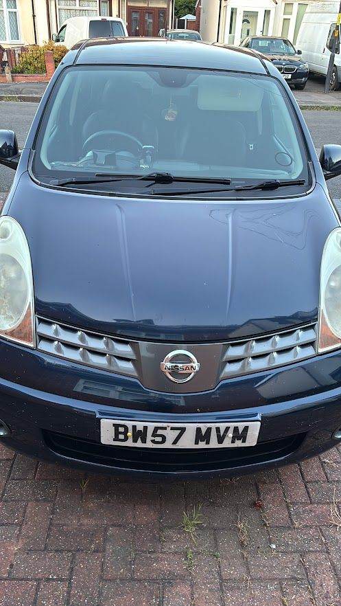 Nissan, NOTE, MPV, 2008, Other, 1598 (cc), 5 doors