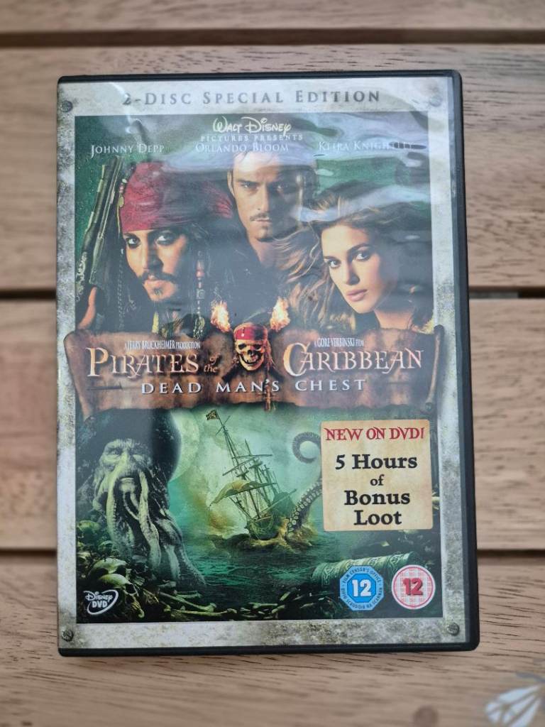  Pirates Of The Caribbean - Dead Man's Chest - 2 Disc Special Edition (DVD, 2006)