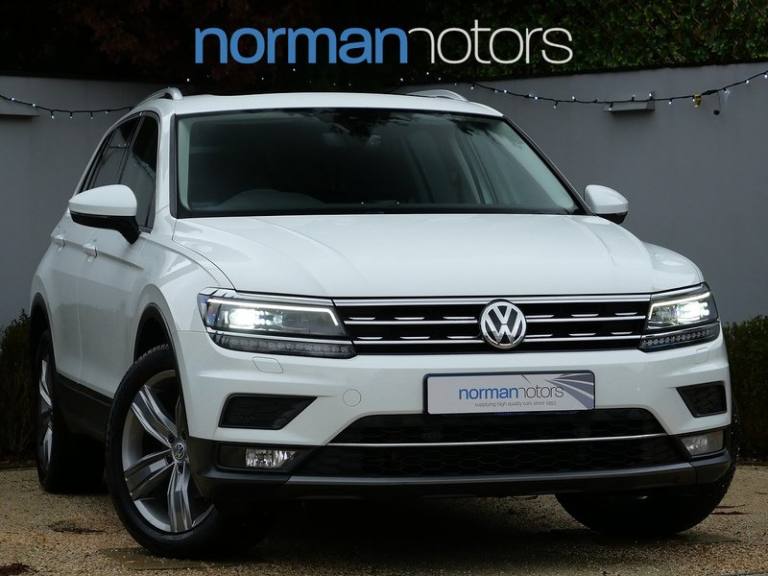 2017 Volkswagen Tiguan TDI SEL SUV 2.0 Automatic Diesel SUV Diesel Automatic