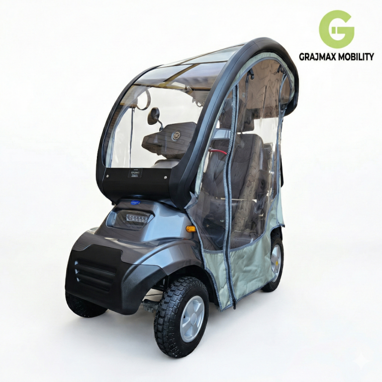 TGA BREEZE S4 MOBILITY SCOOTER WITH HARDTOP DELIVERY
