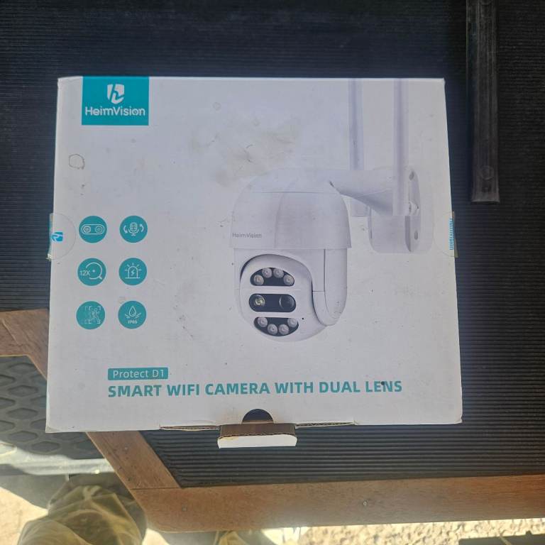 HeimVision Smart WiFi Camera Protect D3 – New, Dual Lens