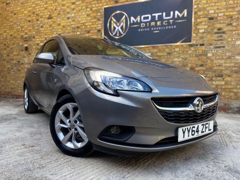 Vauxhall Corsa Excite 1.2 Petrol Manual 3 door Brown Heated Seats Service History ULEZ Full MOT