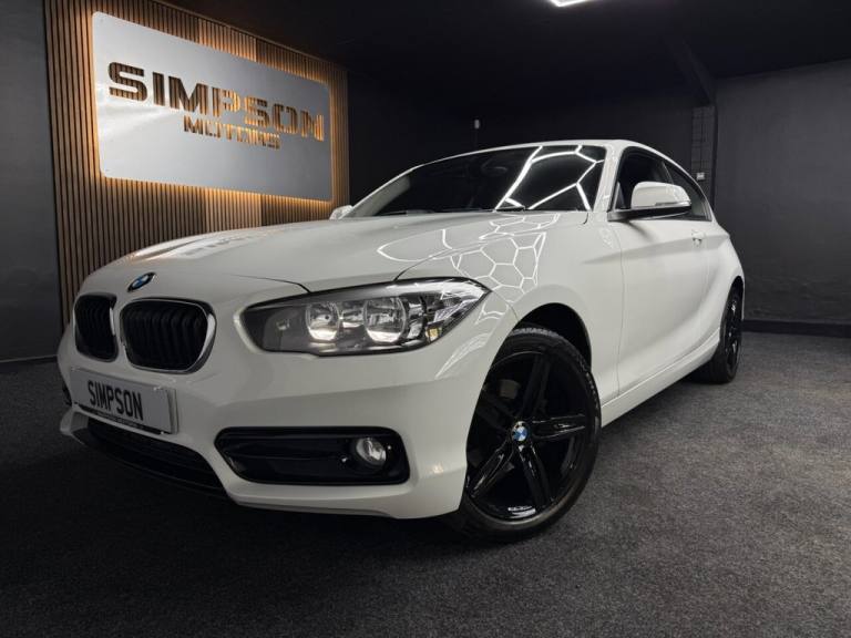 2018 BMW 1 Series 1.5 118i Sport Hatchback 3dr Petrol Manual Euro 6 (s/s) (136 ps) Hatchback Petr...