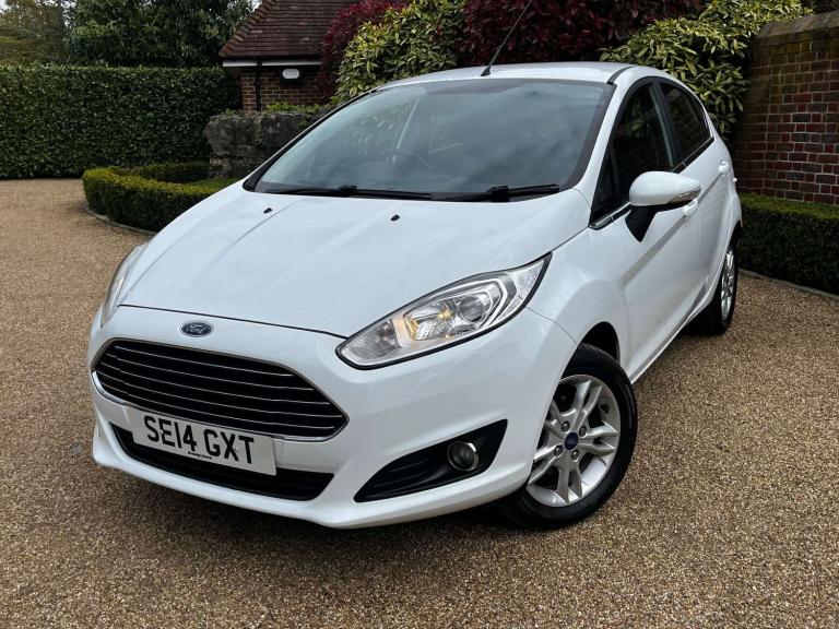 2014 Ford Fiesta 1.2 Fiesta Zetec 5dr Hatchback Petrol Manual