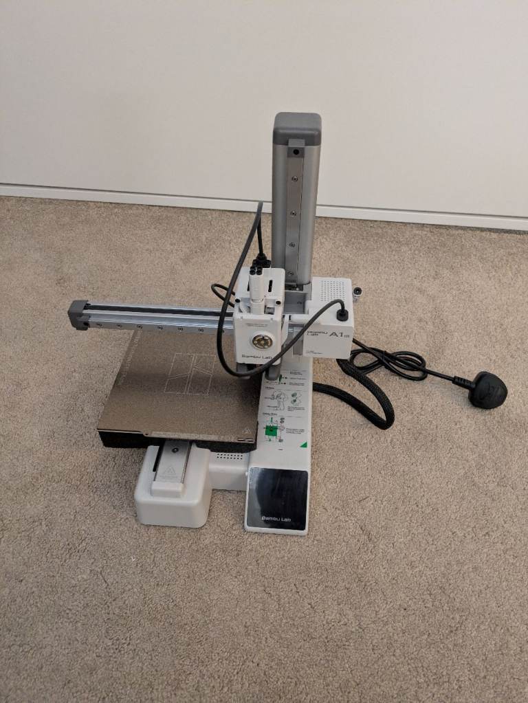 Bambu Lab A1 Mini 3D printer