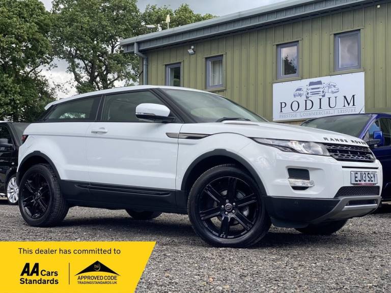 2013 Land Rover Range Rover Evoque 2.2 SD4 Pure 4WD Euro 5 (s/s) 3dr Coupe Diesel Manual