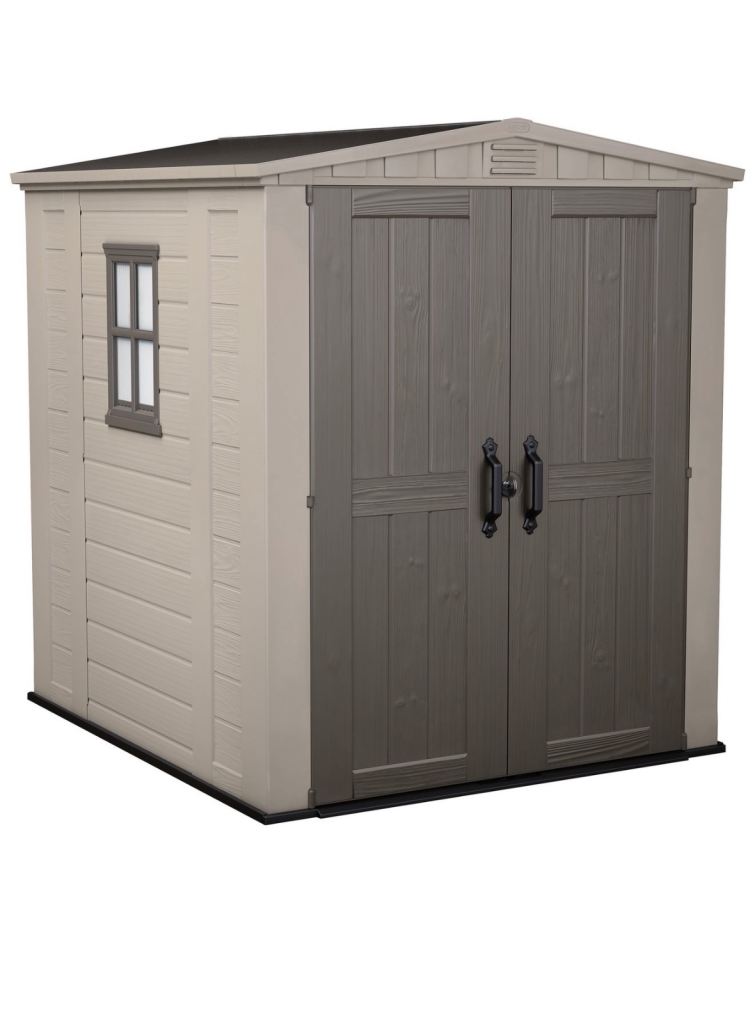 Keter Factor 6x6ft Garden Shed