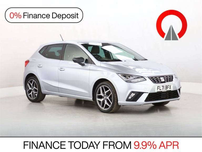 2021 SEAT Ibiza 1.0 TSI 110 Xcellence [EZ] 5dr HATCHBACK PETROL Manual