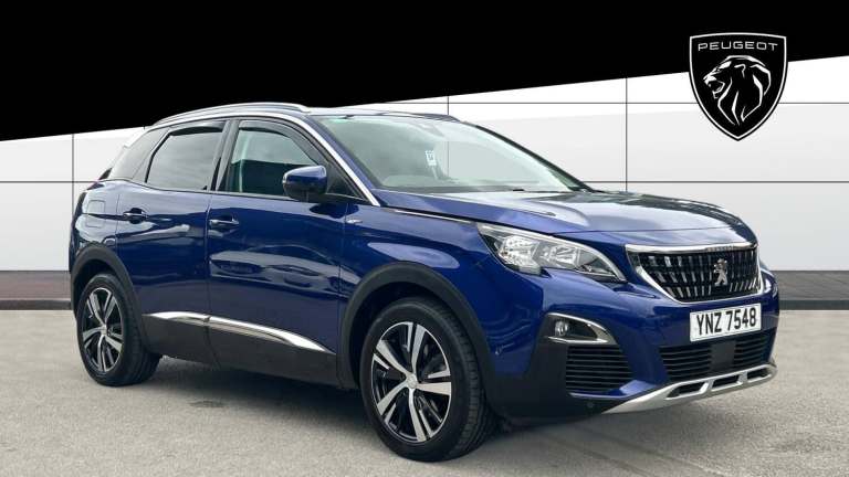 2019 Peugeot 3008 1.5 BlueHDi Allure 5dr EAT8 Diesel Estate Estate Diesel Automatic