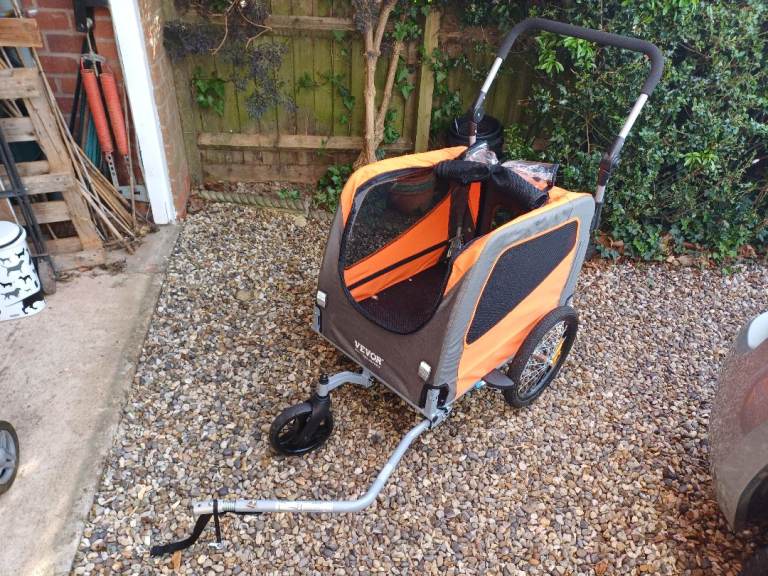 Dog Bike Trailer/Pushchair