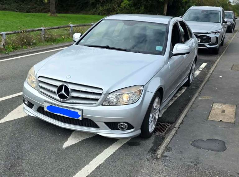 Mercedes-Benz, C CLASS, Saloon, 2008, Manual, 2148 (cc), 4 doors