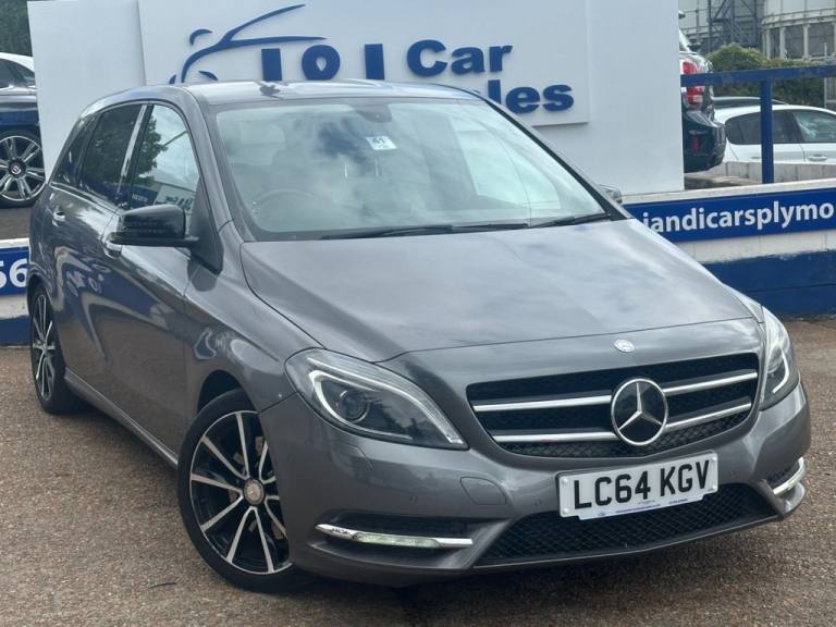 2015 Mercedes-Benz B Class 2.1 B220 CDI Sport MPV 5dr Diesel 7G-DCT Euro 6 (s/s) (170 ps) MPV Die...