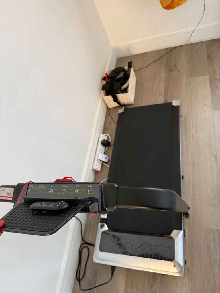 Running machine in very good condition 
