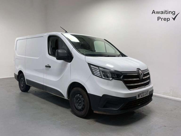 2023 Renault Trafic 2.0 dCi Blue SL28 Business+ L1 H1 Euro 6 (s/s) 5dr PANEL VAN Diesel Manual