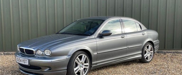 Jaguar, X-TYPE, Saloon, 2004, Manual, 2495 (cc), 4 doors