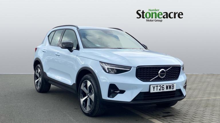2026 Volvo XC40 2.0 B3 MHEV Plus Dark SUV 5dr Petrol Hybrid DCT Auto Euro 6 (s/s) (163 ps) ESTATE...