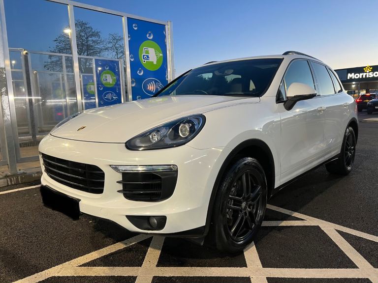 Porsche, CAYENNE, Estate, 2016, Semi-Auto, 2967 (cc), 5 doors