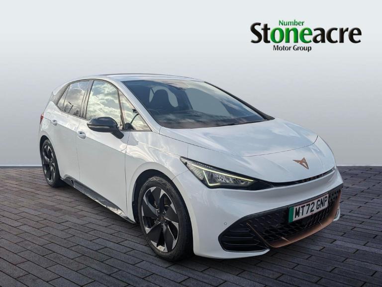 2022 Cupra Born e-Boost 58kWh V2 Hatchback 5dr Electric Auto (230 ps) HATCHBACK Electric Automatic