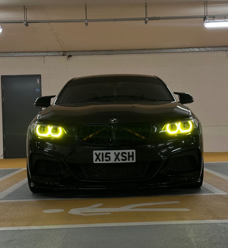 BMW 218i M Sport Stage 1