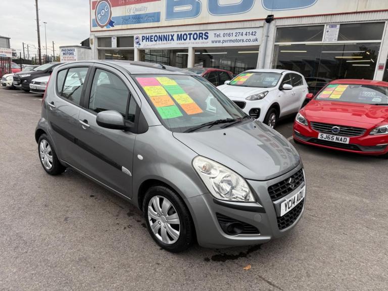 2014 Suzuki Splash 1.0 SZ2 5dr HATCHBACK PETROL Manual