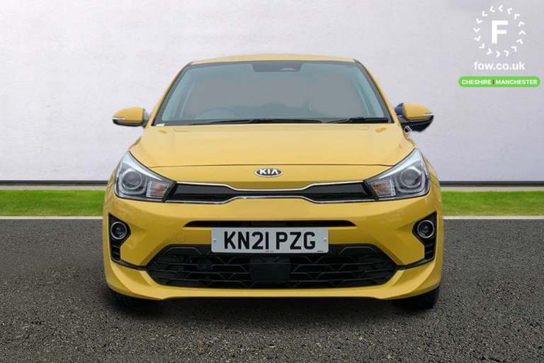 2021 Kia Rio 1.2 DPi 2 5dr HATCHBACK PETROL Manual