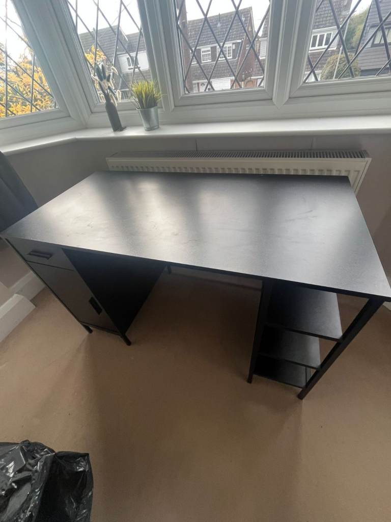 Desk with Drawers