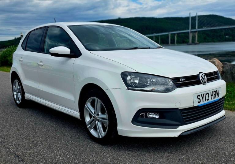 2013 13 VOLKSWAGEN POLO 1.2 TSI R-LINE HATCHBACK 5DR PETROL MANUAL EURO 5 (105 P