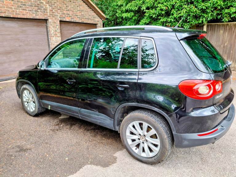 Volkswagen, TIGUAN, Estate, 2008, Manual, 4motion, Petrol 1984 (cc), 5 doors