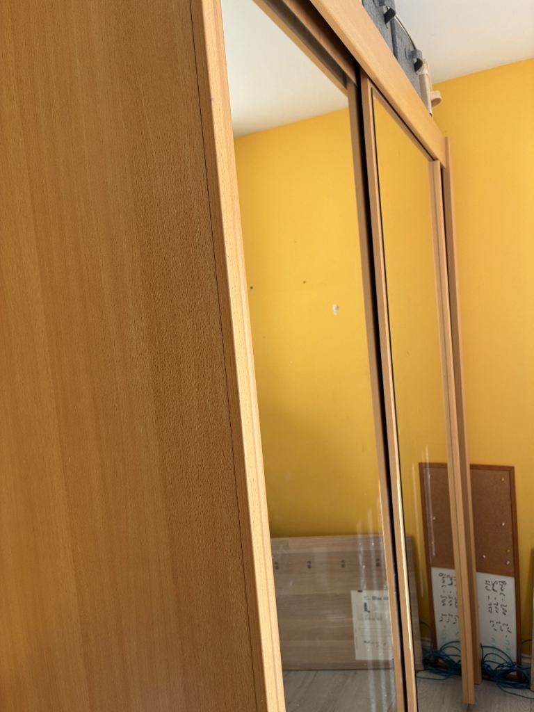 Sliding mirror Door Wardrobe