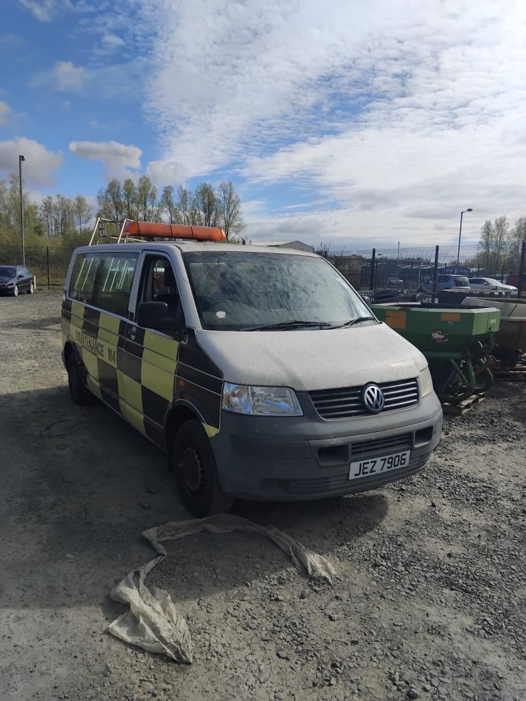 Extremely rare vw transporter 2.5 4 wheel drive