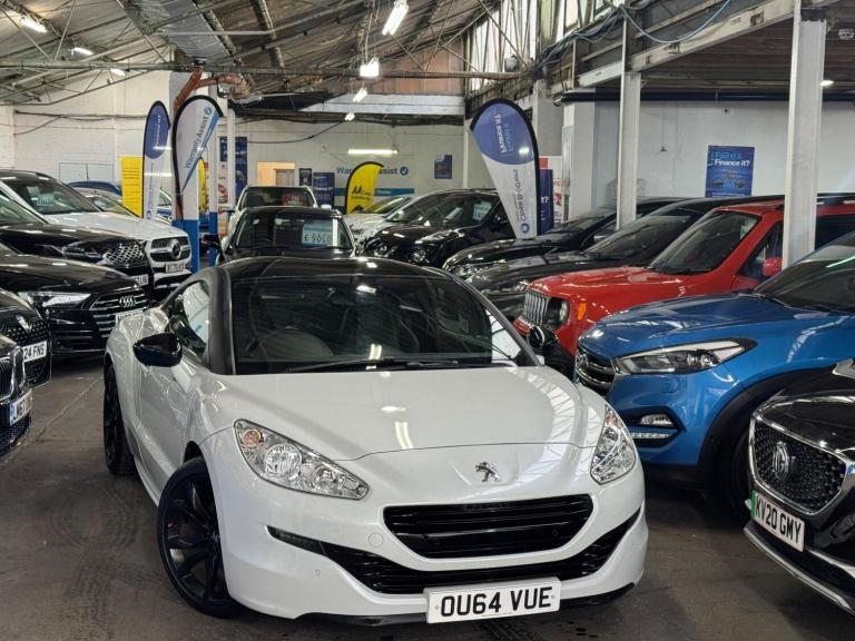 2014 Peugeot RCZ 1.6 THP GT Coupe 2dr Petrol Manual Euro 5 (156 ps) COUPE Petrol Manual