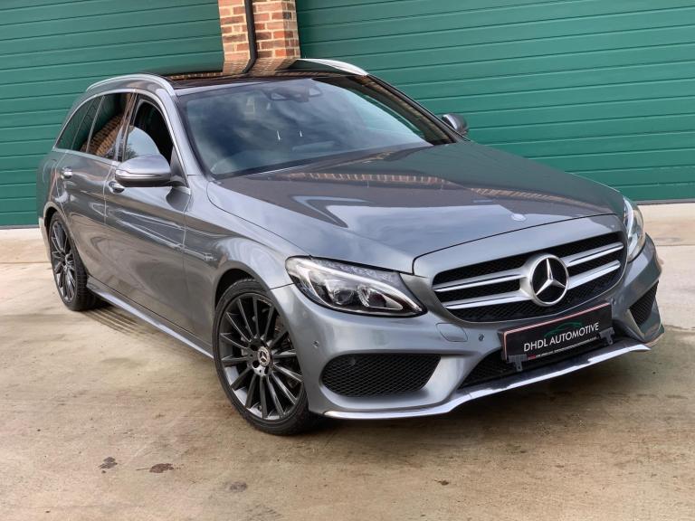2017 Mercedes-Benz C Class 2.1 C220d AMG Line (Premium Plus) G-Tronic+ Euro 6 (s/s) 5dr ESTATE Di...