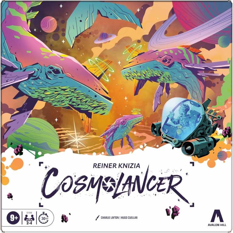 new in packaging - Cosmolancer Strategy Board Game by Reiner Knizia