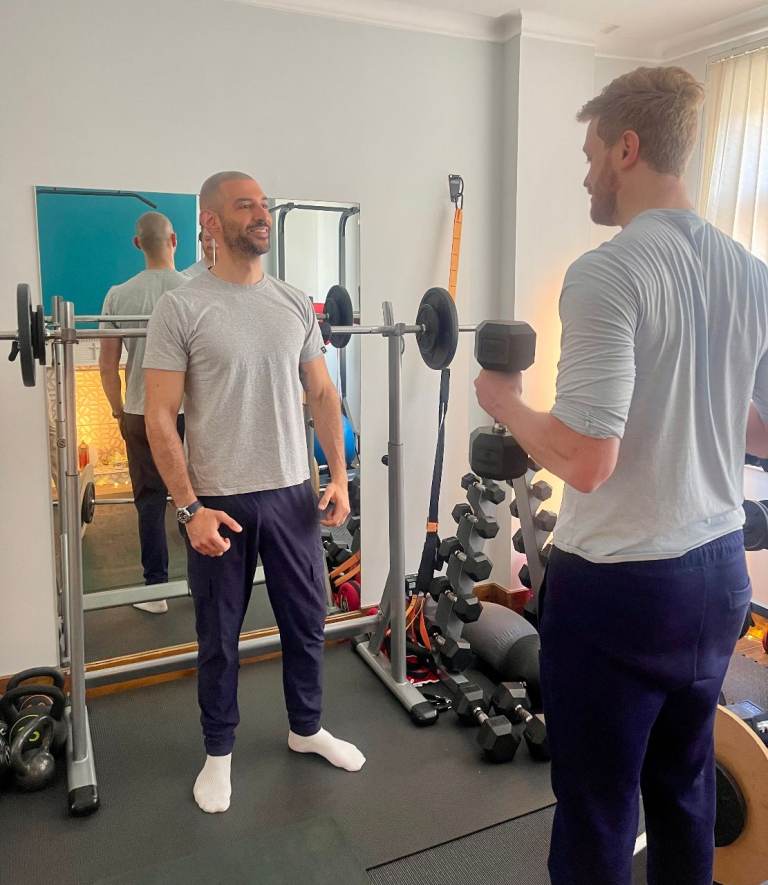 Personal Trainer North London. Private Studio. Beginners Welcome. Vegan Nutrition. Gay Friendly.