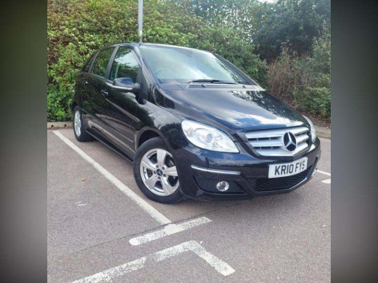 2010 Mercedes-Benz B Class B160 SE 5dr CVT Auto MPV PETROL Automatic