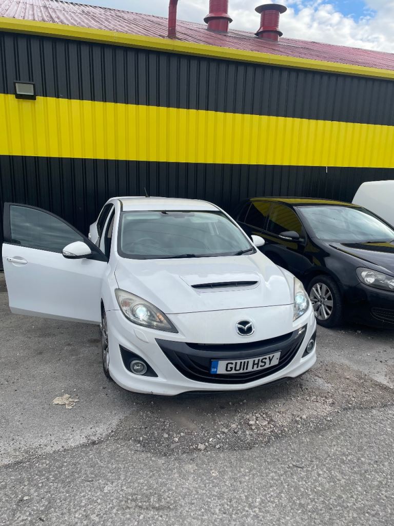 Mazda 3 MPS, 2011, Manual, 2261 (cc), 5 doors