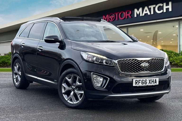 2016 Kia Sorento 2.2 CRDi KX-4 Auto AWD Euro 6 5dr SUV DIESEL Automatic