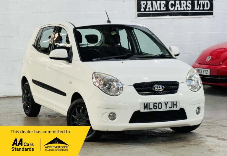 2011 Kia Picanto 1.1 Domino 5dr Auto HATCHBACK PETROL Automatic