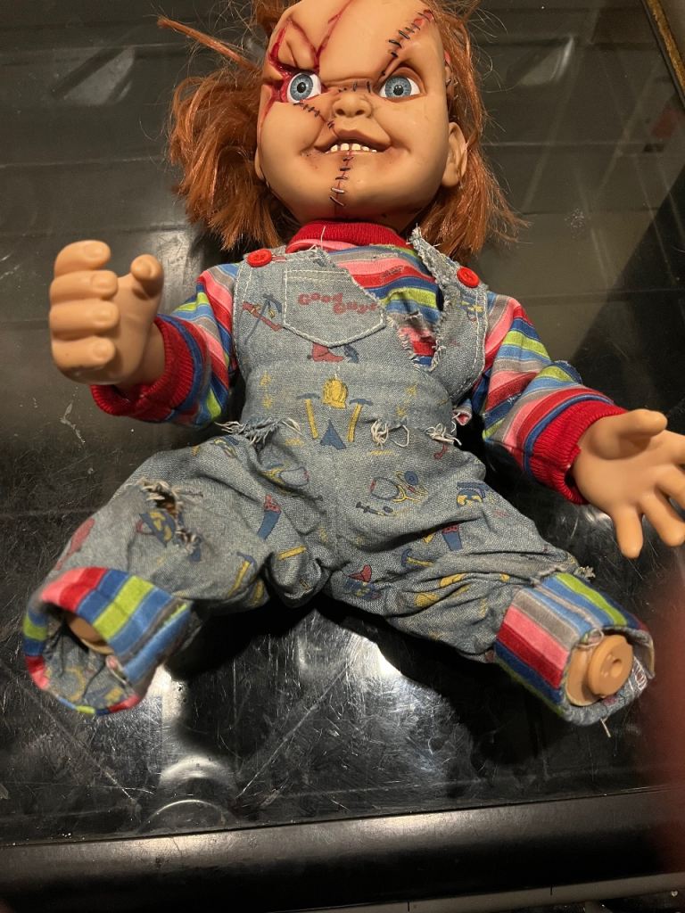 Chucky talking doll